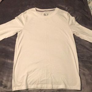 white long sleeve